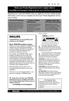 Philips 37PF9631D TV Operating Manual